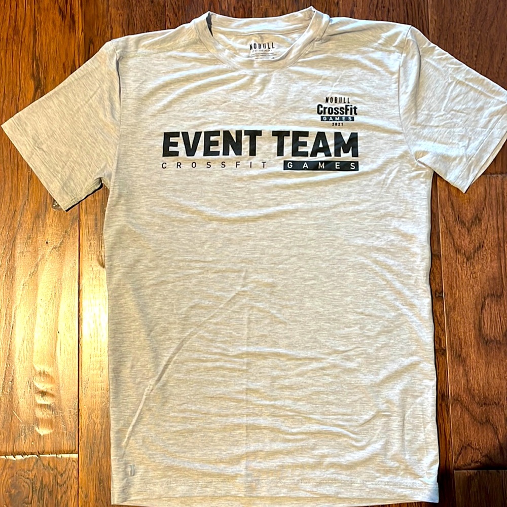 NoBull Crossfit Games Event Team T Shirt